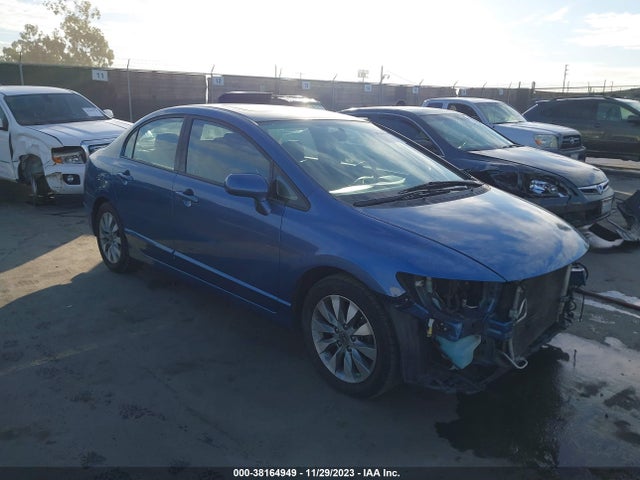 2010 HONDA CIVIC EX VIN: 19XFA1F87AE010446
