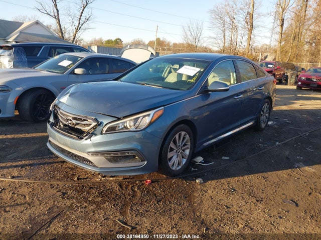 5NPE34AF7FH068105 Hyundai Sonata Sport