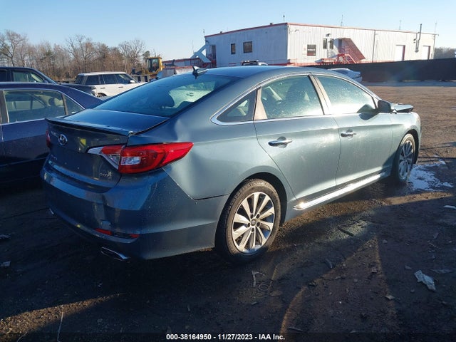 5NPE34AF7FH068105 Hyundai Sonata Sport