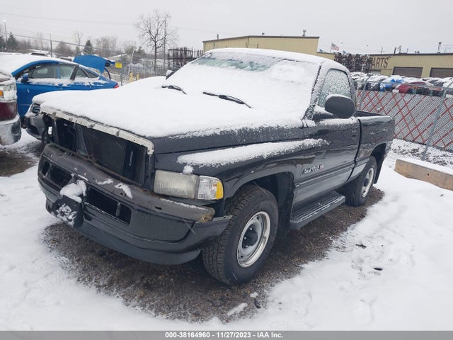 1998 DODGE RAM 1500 ST/WS VIN: 1B7HC16X9WS612408