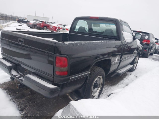 1998 DODGE RAM 1500 ST/WS VIN: 1B7HC16X9WS612408