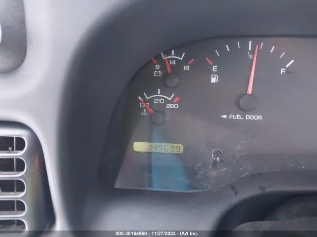 1998 DODGE RAM 1500 ST/WS VIN: 1B7HC16X9WS612408
