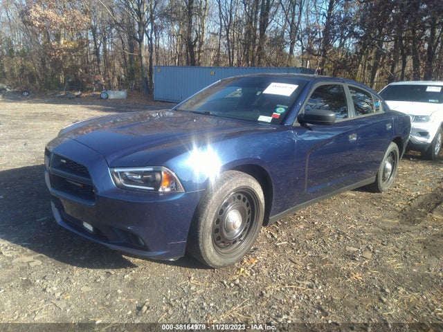 Dodge Charger Police 2014 2C3CDXKT9EH356827 Image 2