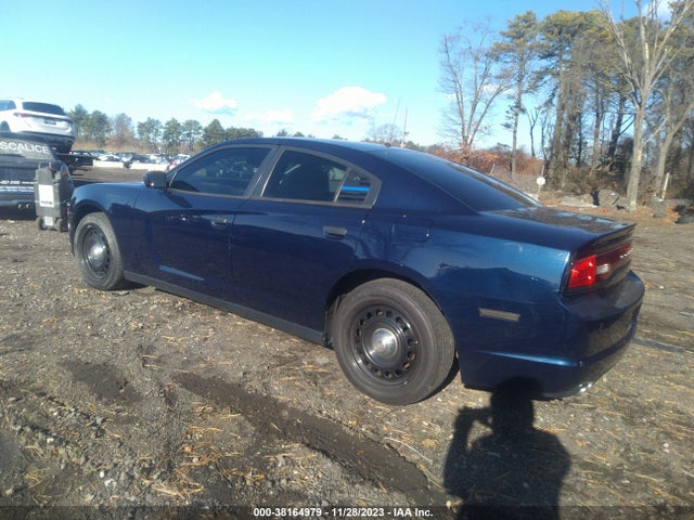 Dodge Charger Police 2014 2C3CDXKT9EH356827 Image 3