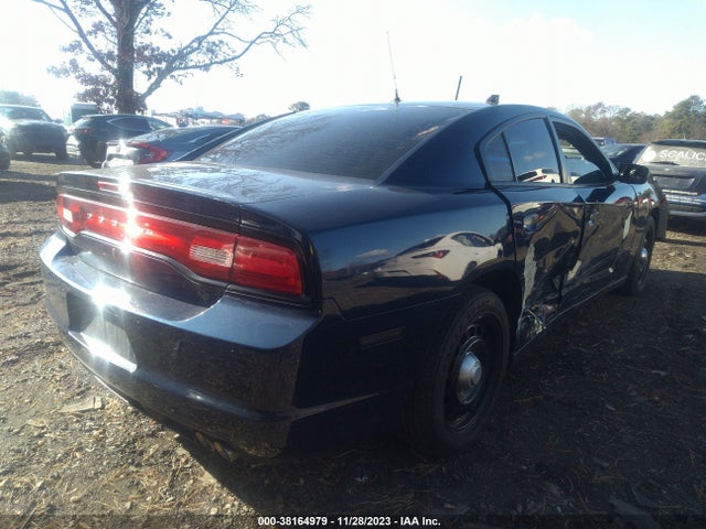 Dodge Charger Police 2014 2C3CDXKT9EH356827 Image 4