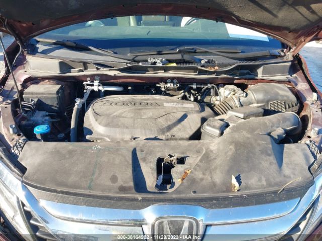 5FNRL6H92KB098926 Honda Odyssey Elite
