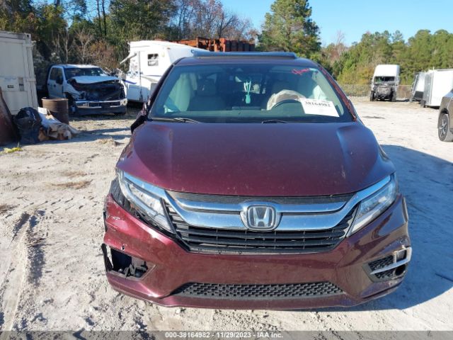 5FNRL6H92KB098926 Honda Odyssey Elite