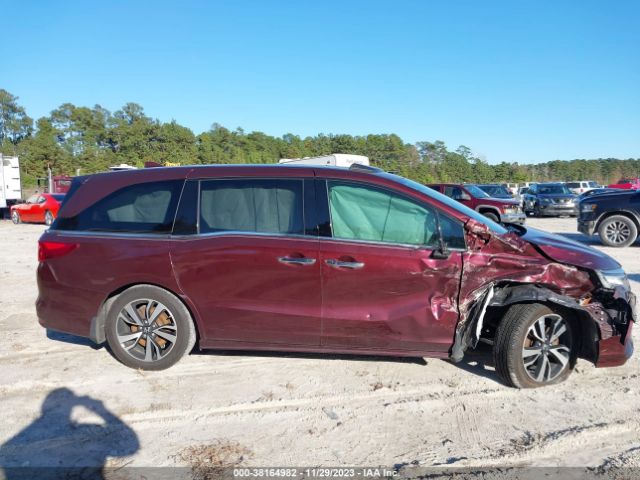 5FNRL6H92KB098926 Honda Odyssey Elite