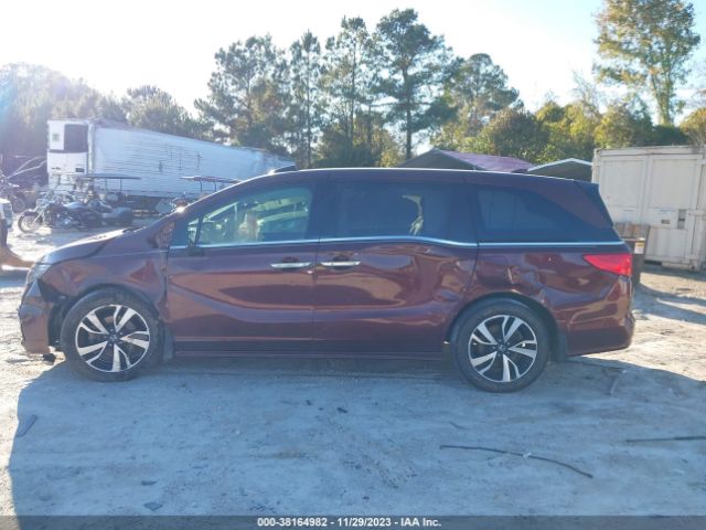 5FNRL6H92KB098926 Honda Odyssey Elite