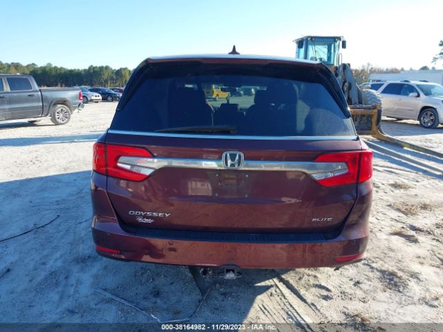 5FNRL6H92KB098926 Honda Odyssey Elite