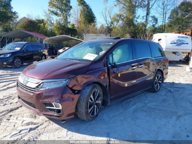 5FNRL6H92KB098926 Honda Odyssey Elite