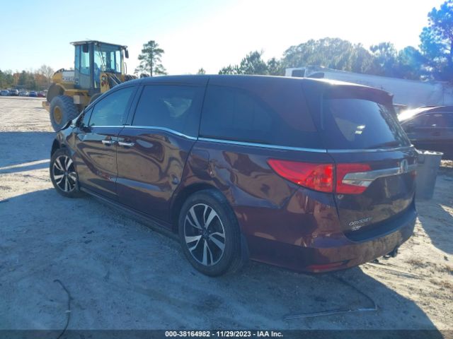 5FNRL6H92KB098926 Honda Odyssey Elite