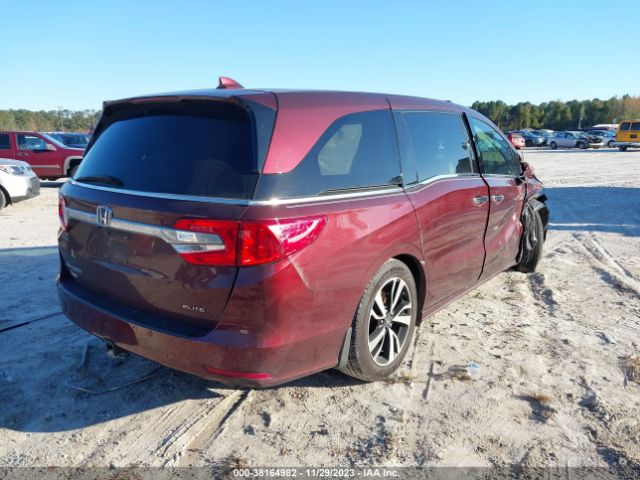 5FNRL6H92KB098926 Honda Odyssey Elite