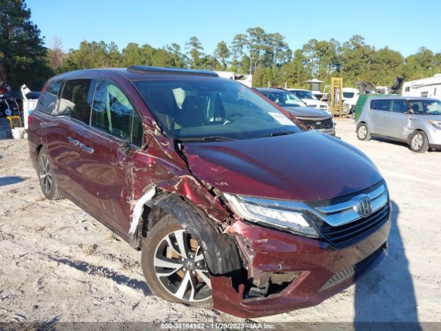 5FNRL6H92KB098926 Honda Odyssey Elite