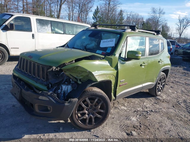 ZACCJBBT3GPC65965 Jeep Renegade 75th Anniversary