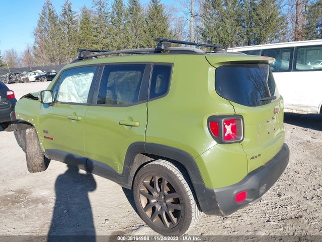 ZACCJBBT3GPC65965 Jeep Renegade 75th Anniversary