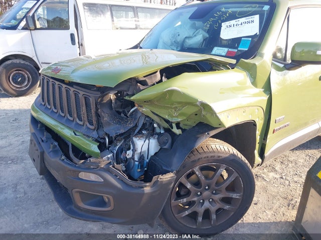 ZACCJBBT3GPC65965 Jeep Renegade 75th Anniversary