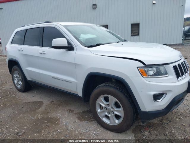 Auction sale of the 2016 Jeep Grand Cherokee Laredo, vin: 1C4RJFAG4GC325066, lot number: 38164990