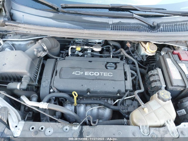 Chevrolet Sonic Lt Auto 2014 1G1JC5SG1E4222171 Image 10