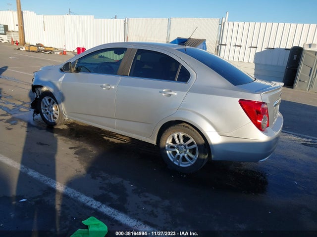 Chevrolet Sonic Lt Auto 2014 1G1JC5SG1E4222171 Image 3