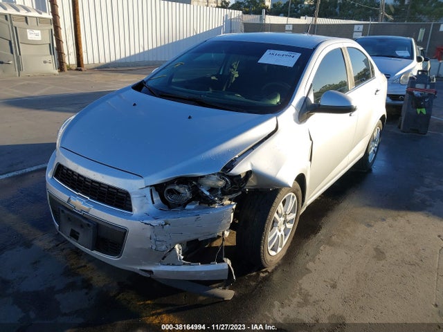Chevrolet Sonic Lt Auto 2014 1G1JC5SG1E4222171 Image 6