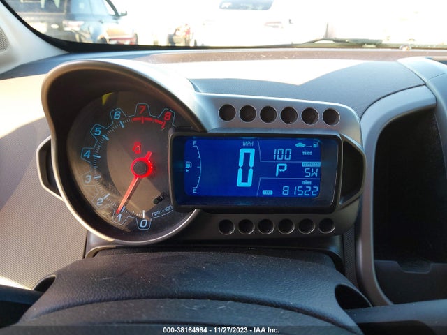 Chevrolet Sonic Lt Auto 2014 1G1JC5SG1E4222171 Image 7