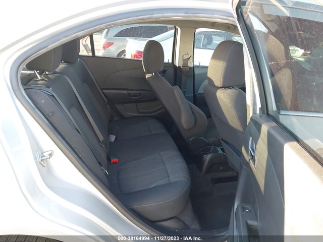 Chevrolet Sonic Lt Auto 2014 1G1JC5SG1E4222171 Image 8