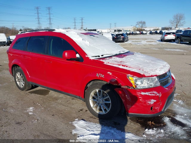 2013 DODGE JOURNEY SXT VIN: 3C4PDDBG4DT672074