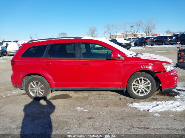 2013 DODGE JOURNEY SXT VIN: 3C4PDDBG4DT672074