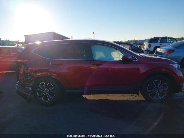 2021 HONDA CR-V 2WD EX-L VIN: 5J6RW1H8XML002147
