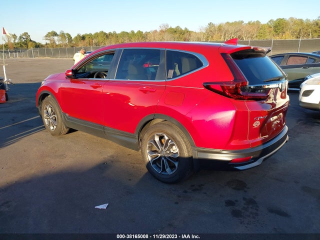 2021 HONDA CR-V 2WD EX-L VIN: 5J6RW1H8XML002147