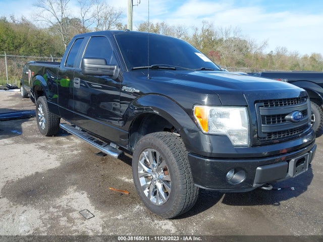 2013 FORD F-150 STX VIN: 1FTFX1EF3DKD64528