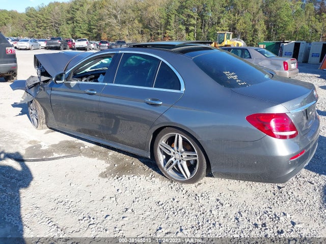 2017 Mercedes-benz E 300 მანქანა იყიდება აუქციონზე, vin: WDDZF4JB3HA081178, აუქციონის ნომერი: 38165013