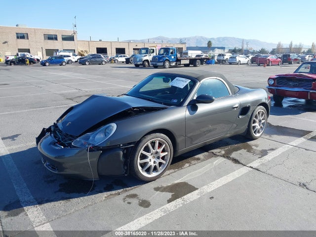2000 PORSCHE BOXSTER WP0CB2988YS660332 Photo 1