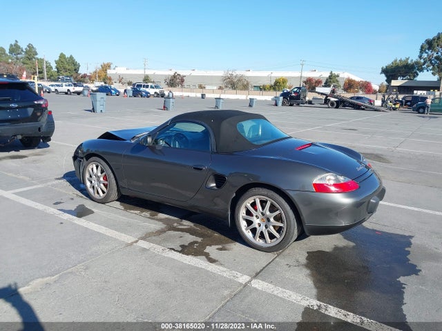 2000 PORSCHE BOXSTER WP0CB2988YS660332 Photo 2
