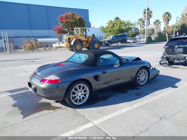2000 PORSCHE BOXSTER WP0CB2988YS660332 Photo 3