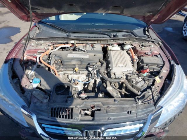 1HGCR6F72EA001521 Honda Accord Hybrid Touring