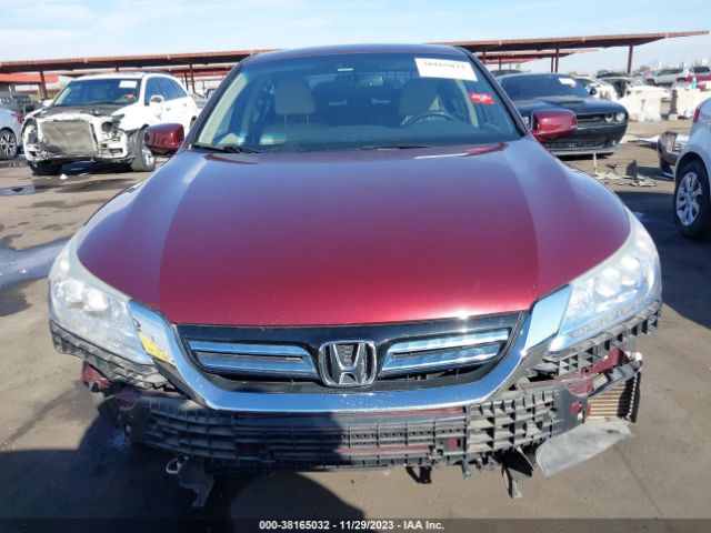 1HGCR6F72EA001521 Honda Accord Hybrid Touring