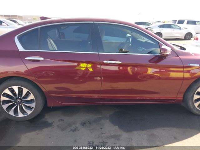 1HGCR6F72EA001521 Honda Accord Hybrid Touring