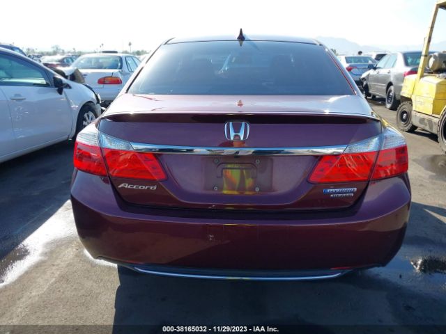 1HGCR6F72EA001521 Honda Accord Hybrid Touring