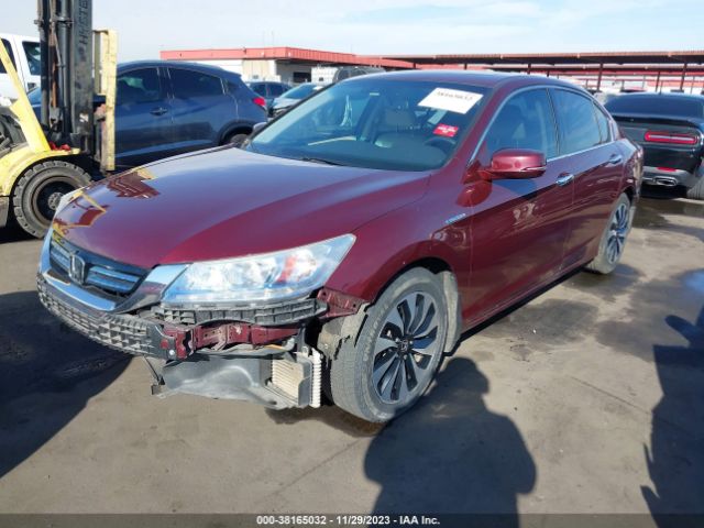 1HGCR6F72EA001521 Honda Accord Hybrid Touring