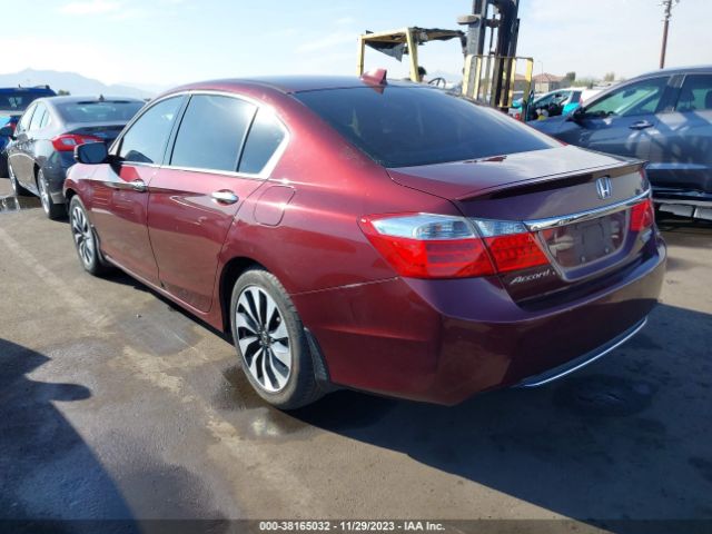 1HGCR6F72EA001521 Honda Accord Hybrid Touring