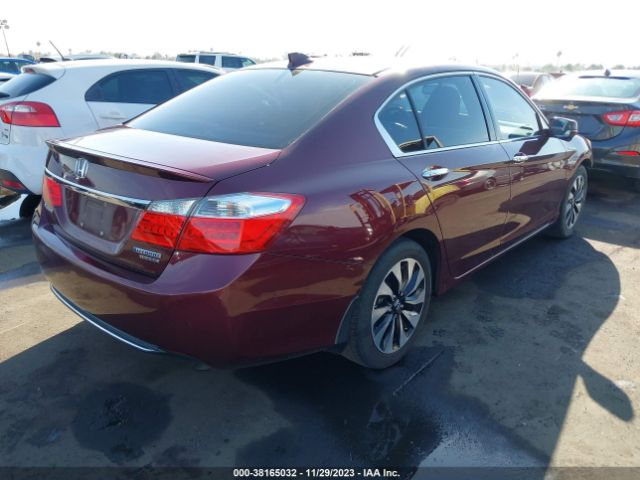 1HGCR6F72EA001521 Honda Accord Hybrid Touring