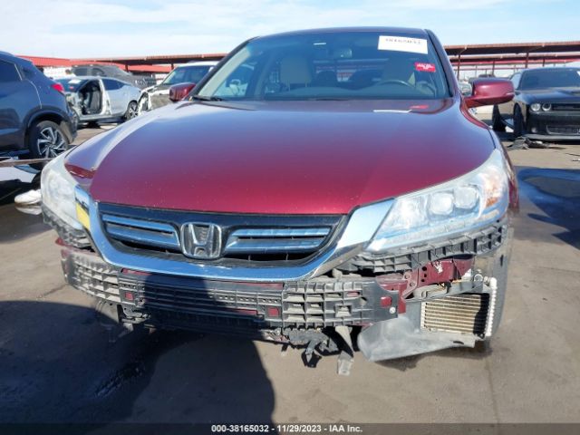 1HGCR6F72EA001521 Honda Accord Hybrid Touring