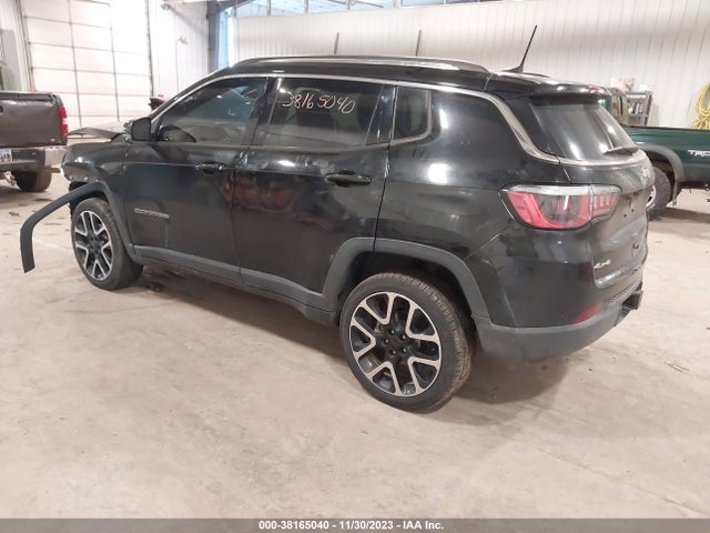 2018 JEEP COMPASS LIMITED 4X4 VIN: 3C4NJDCB3JT200446