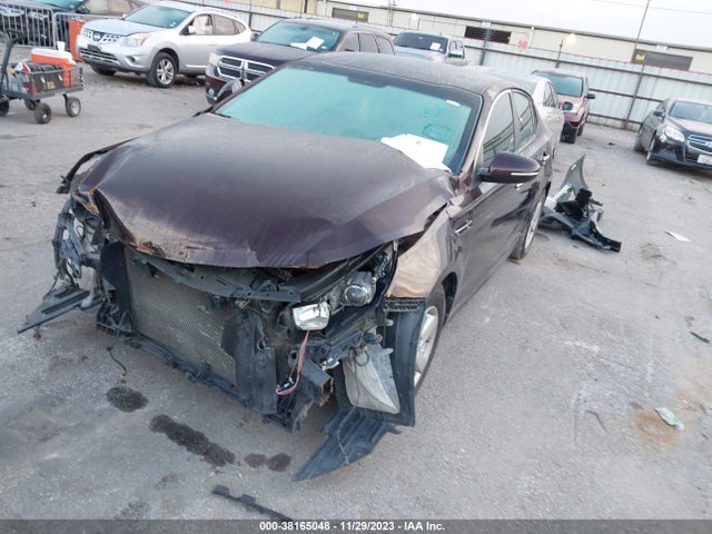 KIA Optima Lx 2015 5XXGM4A74FG397290 Image 2