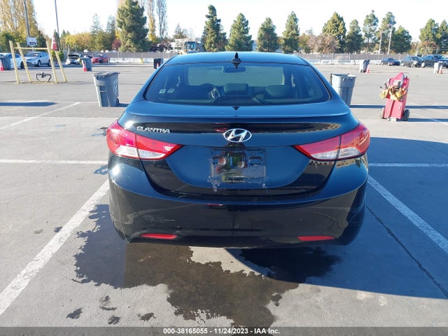 2011 HYUNDAI ELANTRA GLS (ULSAN PLANT) VIN: KMHDH4AE5BU086702