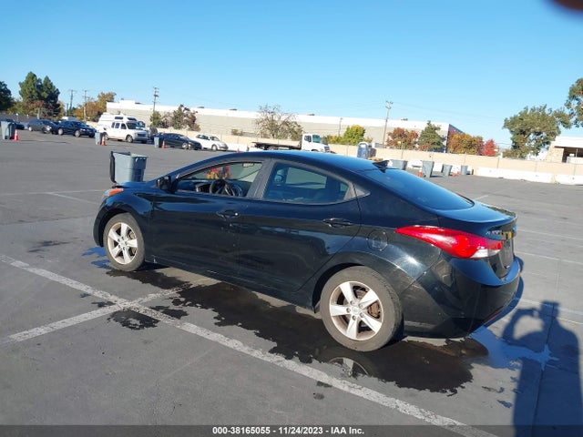 2011 HYUNDAI ELANTRA GLS (ULSAN PLANT) VIN: KMHDH4AE5BU086702