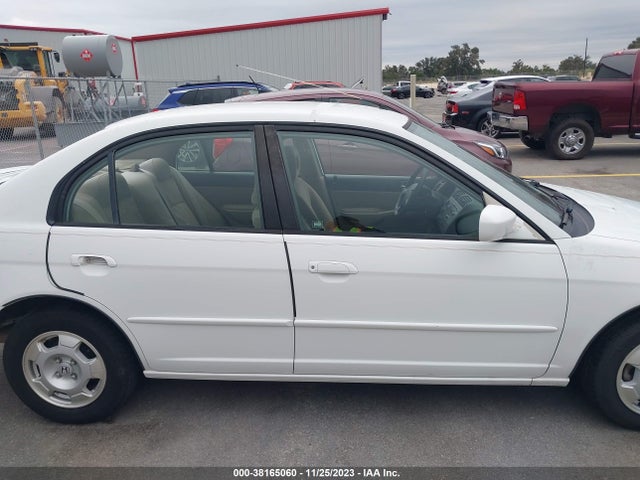 2003 HONDA CIVIC HYBRID VIN: JHMES95673S006399