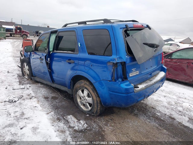 2011 FORD ESCAPE XLT VIN: 1FMCU0DG2BKC41201